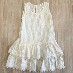 Blu Pony Vintage Ivory Dress Size 4